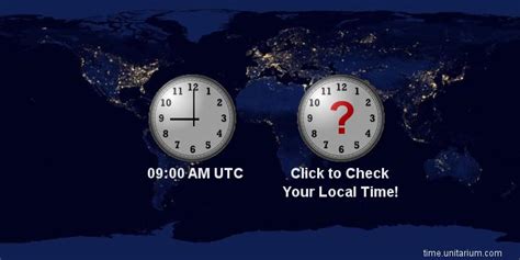 For casual use, UTC is the same as GMT, but is used by the scientific community. . 9 am utc